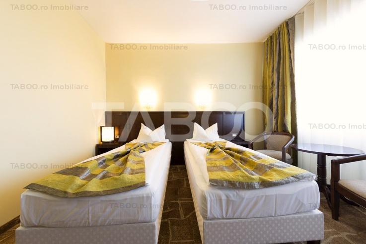 Hotel de 3* si 4* cu 64 de camere in Alba Iulia ultracentral