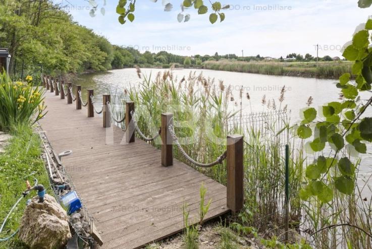 Vila de vanzare in Corbeanca Ilfov cu deschidere la lac