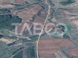 Teren extravilan de 4991 mp la strada principala in Sura Mare