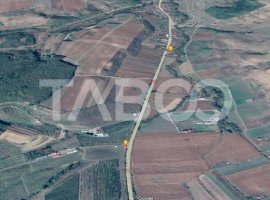 Teren extravilan de 4991 mp la strada principala in Sura Mare