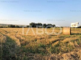 63 hectare de teren comasate de vanzare zona Viile Sibiului din Sibiu