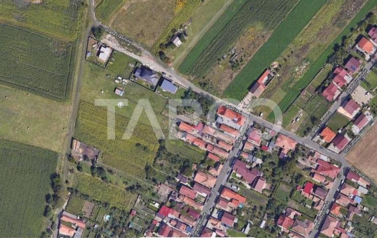 Teren de vanzare intravilan 550 mp zona Gusterita Sibiu