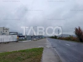 Teren intravilan 7200 mp Parc Industrial Vest Sibiu