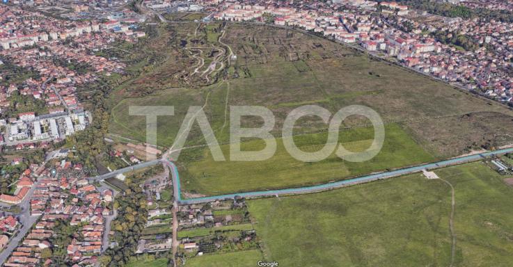 Teren intravilan de vanzare cu suprafata 2000 mp zona Turnisor Sibiu