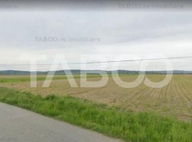 Teren intravilan 6100 mp de vanzare in Sercaia judetul Brasov