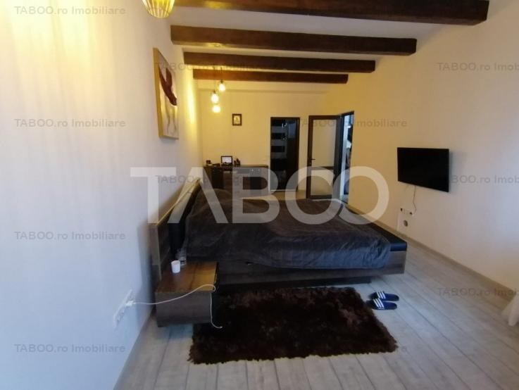 Casa de vanzare 240 mpu curte zona centrala pretabil birouri Sibiu