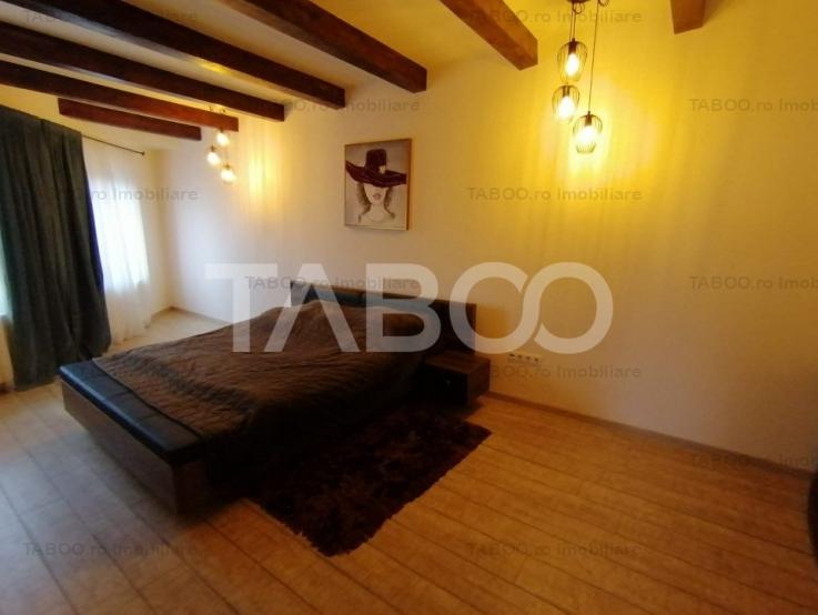 Casa de vanzare 240 mpu curte zona centrala pretabil birouri Sibiu