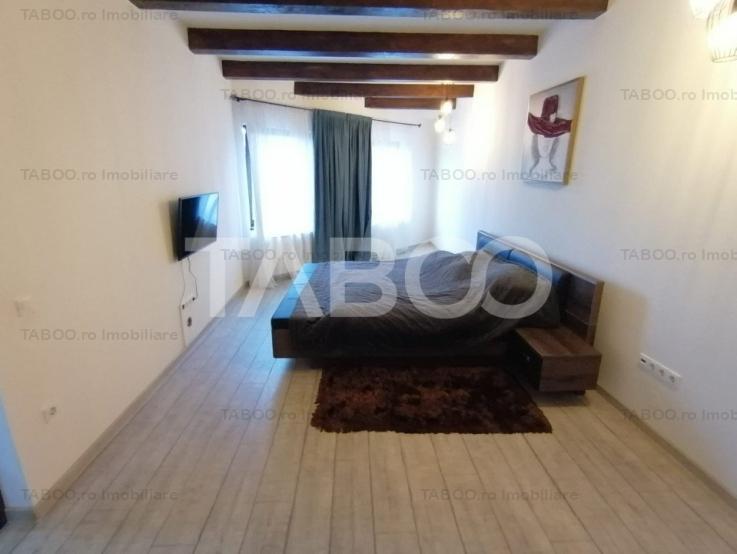 Casa de vanzare 240 mpu curte zona centrala pretabil birouri Sibiu