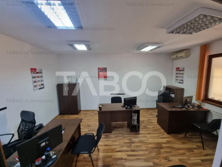 Casa de vanzare 240 mpu curte zona centrala pretabil birouri Sibiu