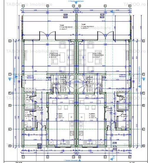 Casa tip duplex 4 camere P+1E curte libera 156mp zona retrasa Selimbar