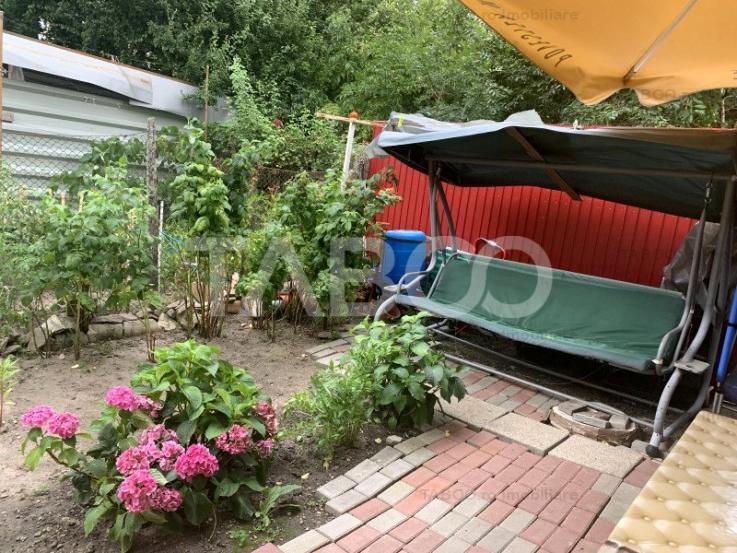 Casa cu 2 camere si gradina de vanzare in Sibiu zona Orasul de jos