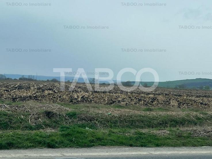 Teren intravilan de vanzare zona industriala nord 19100 mp front 50 m