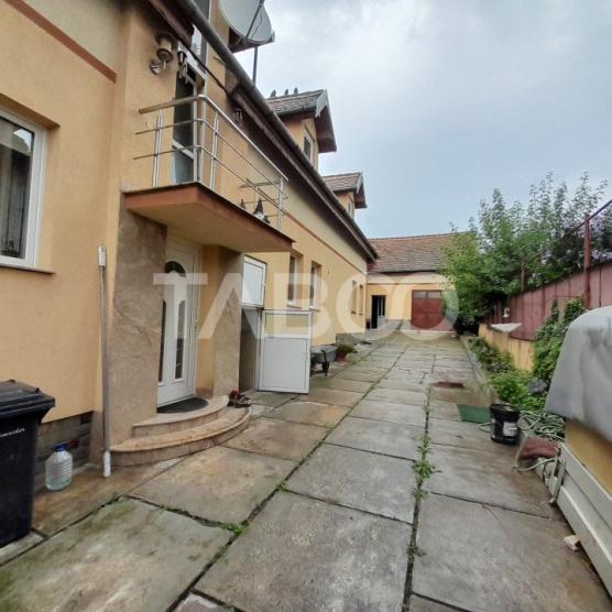 Casa de vanzare individuala 240 mpu teren 600 mp Sibiu zona Gusterita