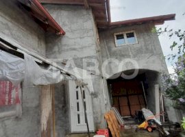 Casa de vanzare individuala 500 mp teren gradina zona Gusterita Sibiu 