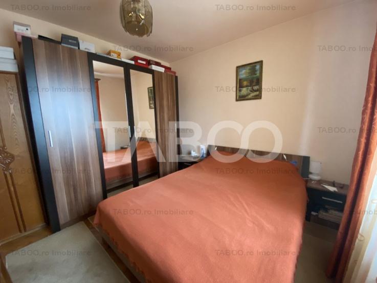 Apartament 3 camere 57 mpu balcon 4 mp parcare zona Cetate Alba Iulia