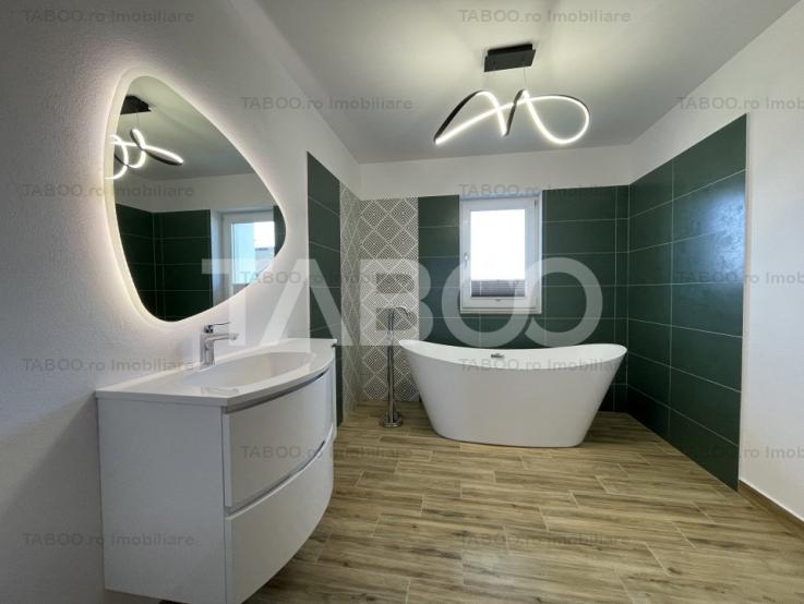 Apartament 4 camere etaj 1 piscina cu cheltuieli incluse in Sura Mica