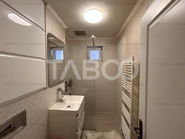 Apartament 2 camere 55 mpu mobilat parter boxa Ultracentral Alba Iulia