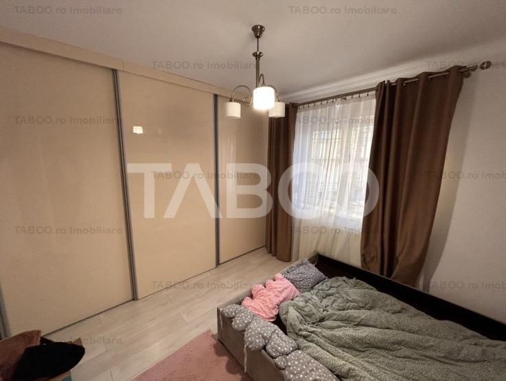 Apartament 2 camere 55 mpu mobilat parter boxa Ultracentral Alba Iulia