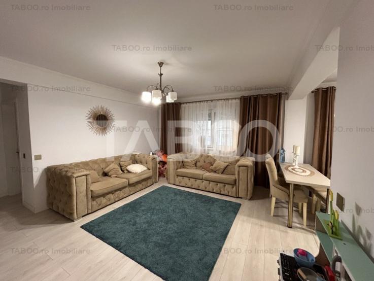 Apartament 2 camere 55 mpu mobilat parter boxa Ultracentral Alba Iulia