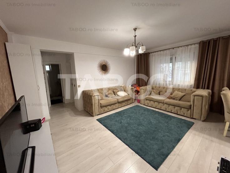 Apartament 2 camere 55 mpu mobilat parter boxa Ultracentral Alba Iulia