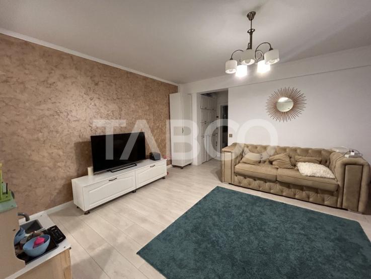 Apartament 2 camere 55 mp utili mobilat utilat boxa parter Alba Iulia