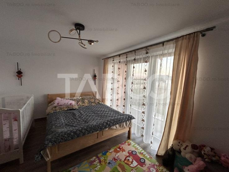 Casa individuala P+1E 4 camere 152 mpu anexa curte Micesti Alba Iulia