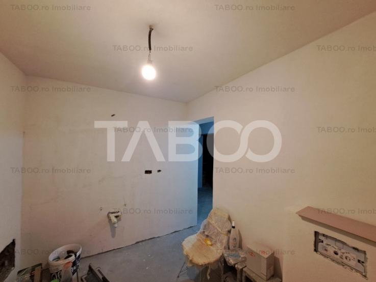 Casa individuala P+1E 4 camere 152 mpu anexa curte Micesti Alba Iulia