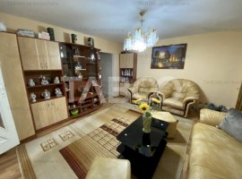 Apartament 3 camere 60mp utili mobilat utilat balcon Cetate Alba Iulia