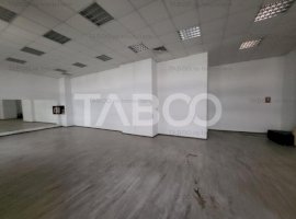 Spatiu comercial 354 mp utili etaj 1 utilitati zona Cetate Alba Iulia