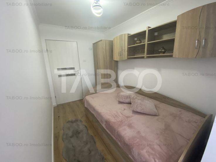 Apartament 3 camere 60mp utili mobilat utilat curte Centru Alba Iulia 