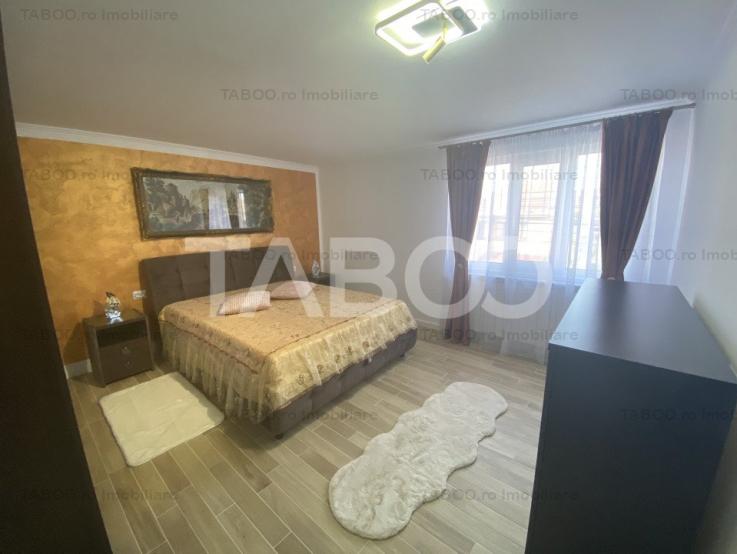 Apartament 3 camere 60mp utili mobilat utilat curte Centru Alba Iulia 