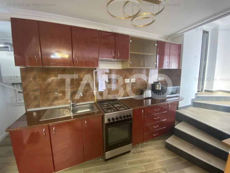 Apartament 3 camere 60mp utili mobilat utilat curte Centru Alba Iulia 