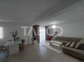 Apartament decomandat 3 camere 67mp utili mobilat utilat parcare Sebes