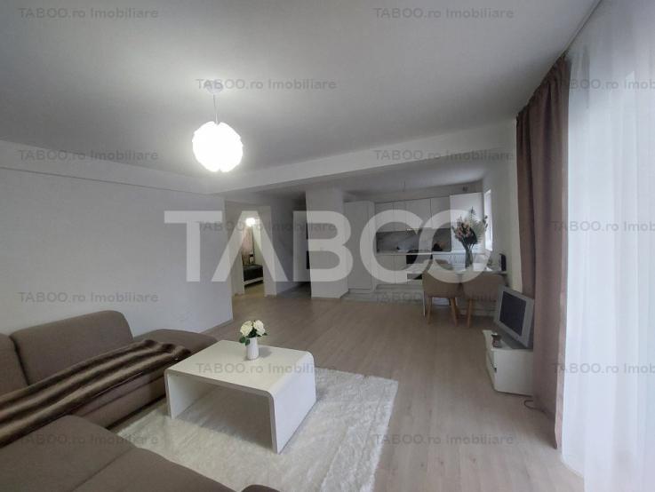 Apartament decomandat 3 camere 67mp utili mobilat utilat parcare Sebes