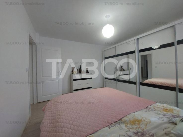 Apartament decomandat 3 camere 67 mpu mobilat utilat parter Sebes