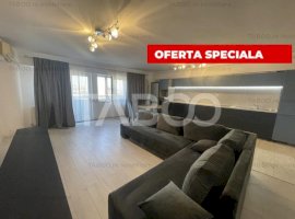 Apartament 3 camere 90 mpu mobilat utilat lift Ultracentral Alba Iulia