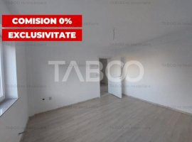 Apartament decomandat 3 camere 67 mp utili terasa parcare Sebes Alba