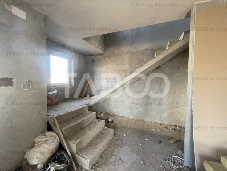 Casa P+1E 4 camere 2 bai 230 mp utili pivnita garaj Partos Alba Iulia 