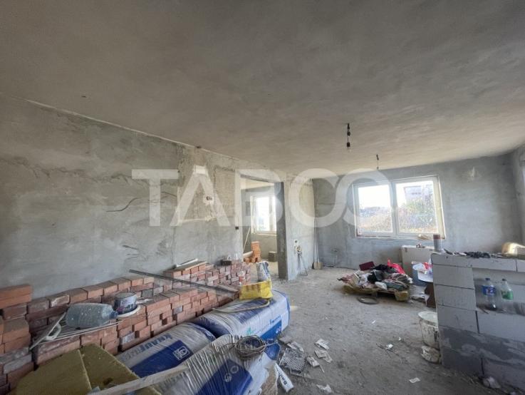 Casa P+1E 4 camere 2 bai 230 mpu pivnita garaj zona Partos Alba Iulia 