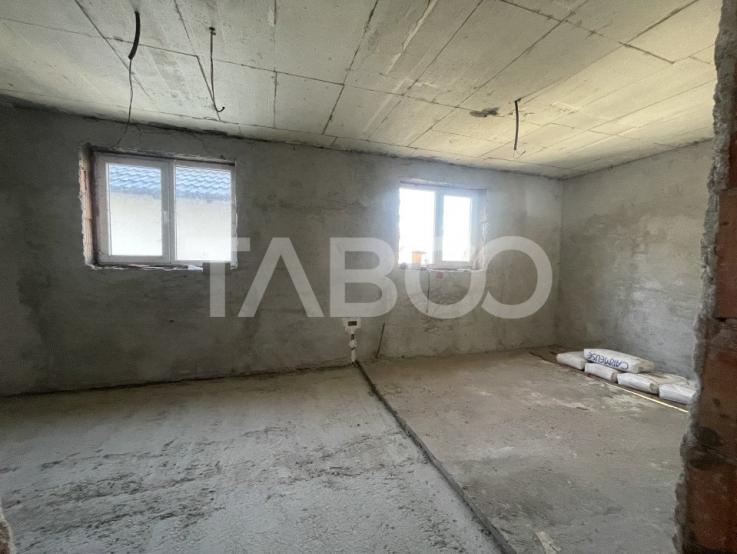 Casa P+1E 4 camere 2 bai 230 mpu pivnita garaj zona Partos Alba Iulia 