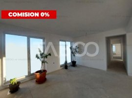 Penthouse 4 camere 2 bai 102 mpu etaj 3 terasa parcare Sebes Alba