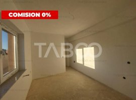 Penthouse 4 camere 2 bai 102 mp utili etaj 3 terasa parcare Sebes Alba