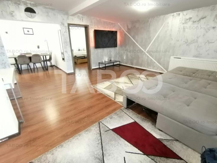 Apartament decomandat 4 camere 2 bai 2 parcari 3 balcoane 132 utili