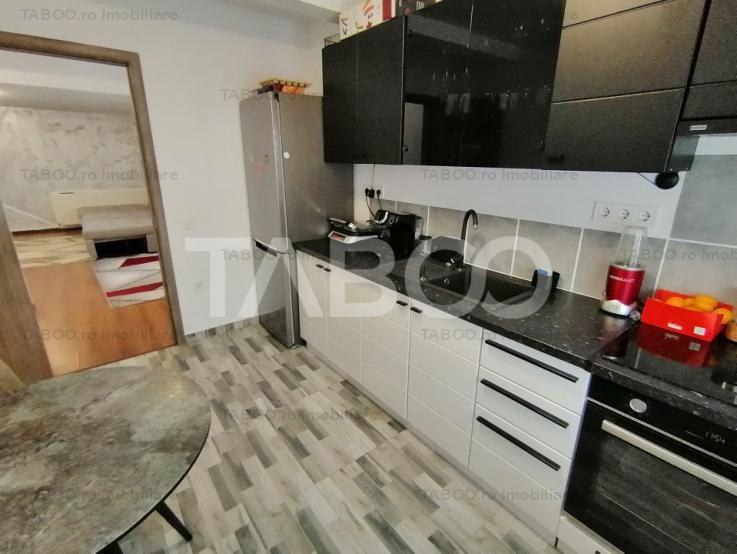 Apartament decomandat 4 camere 2 bai 2 parcari 3 balcoane 132 utili 