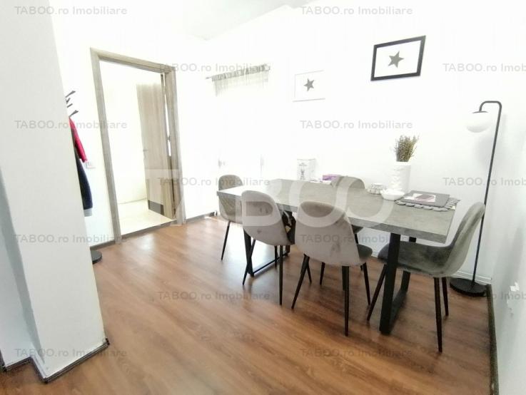 Apartament decomandat 4 camere 2 bai 2 parcari 3 balcoane 132 utili 