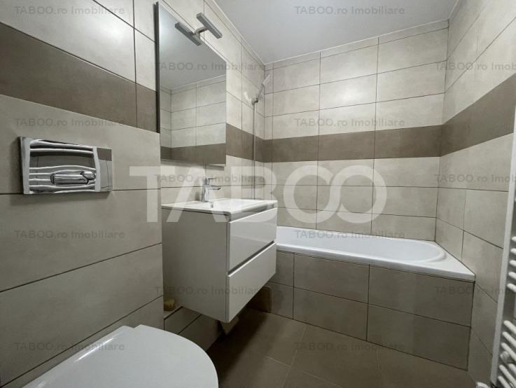 Apartament renovat 3 camere 1 baie 52mpu balcon 5 mp Cetate Alba Iulia