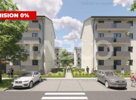 0% Comision Apartament 3 camere in SIBIU cu gradina privata si balcon