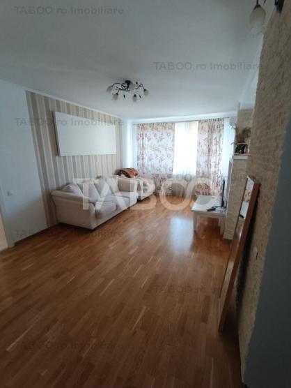 Apartament de vanzare cu 2 camere si balcon zona Siretului Sibiu