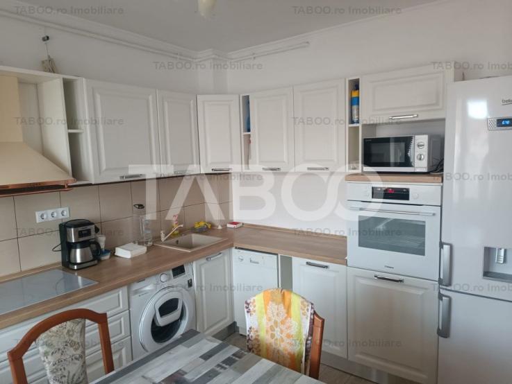 Apartament de vanzare cu 2 camere si balcon zona Siretului Sibiu