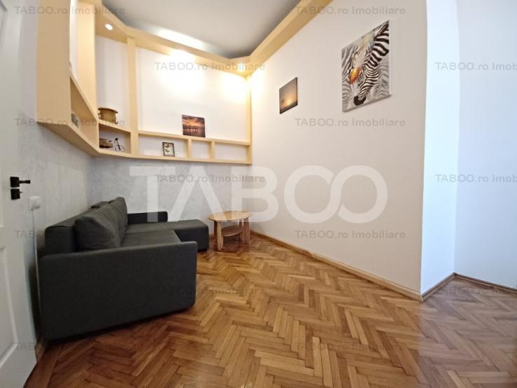 Apartament de inchiriat 3 camere si parcare in Centrul Sibiului